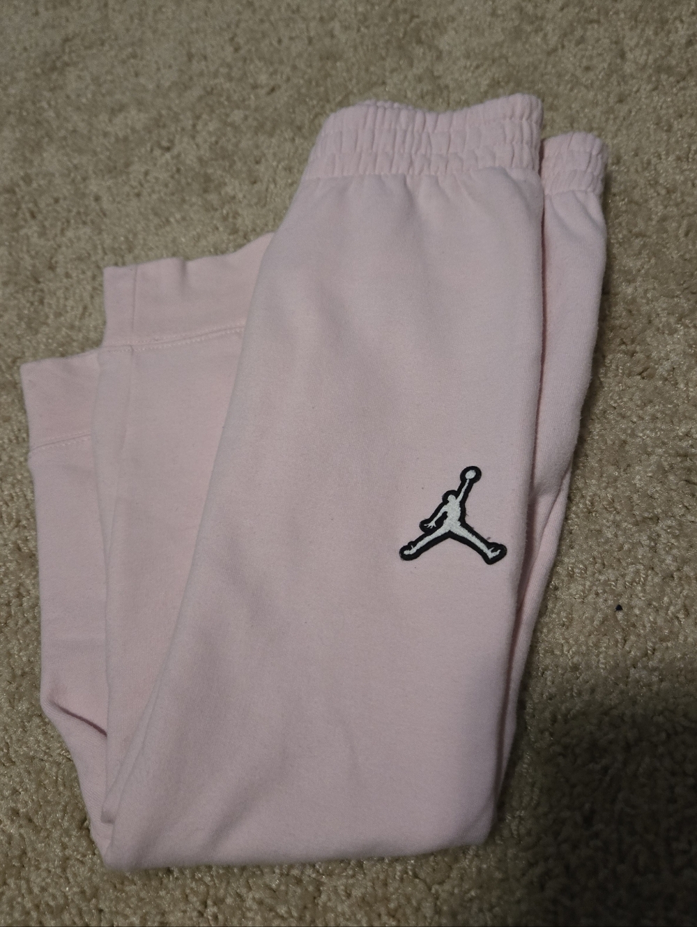 EUC pink Nike Sweat Pants